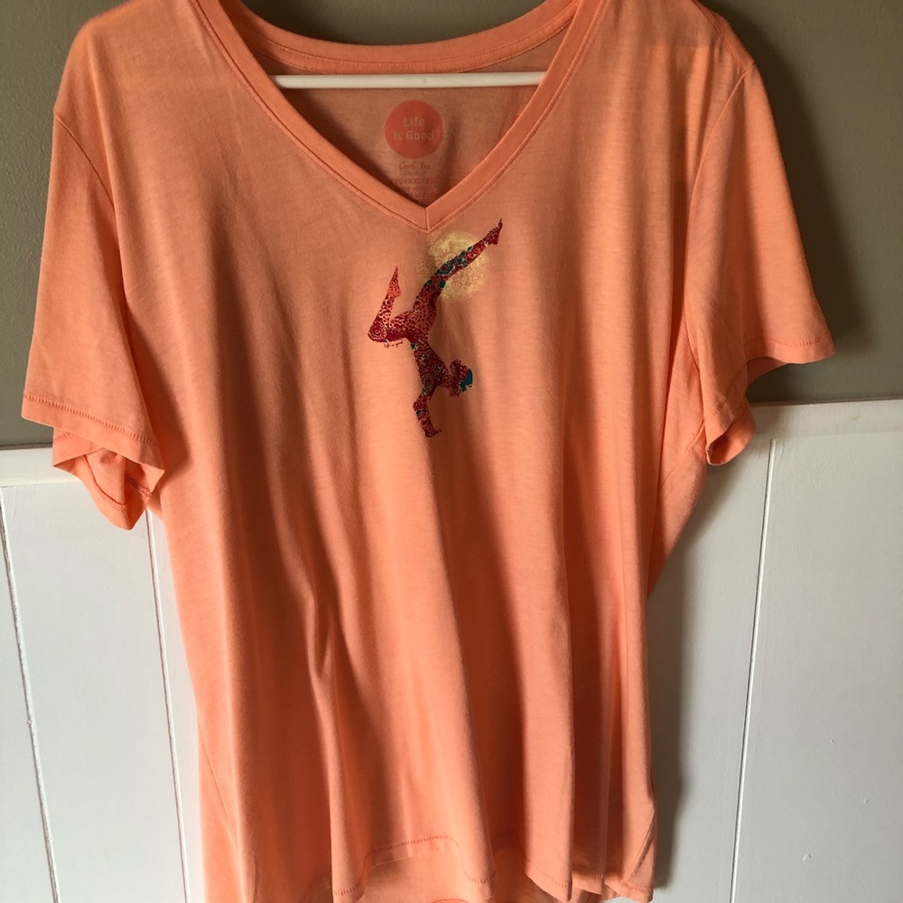 Life is Good Yoga T